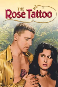 Affiche de La Rose tatouée