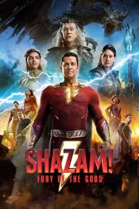 Affiche de Shazam! La Rage des Dieux
