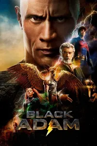 Affiche de Black Adam