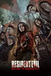 Affiche de Resident Evil : Bienvenue à Raccoon City