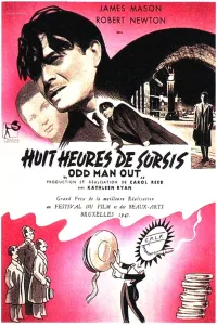 Affiche de Huit heures de sursis