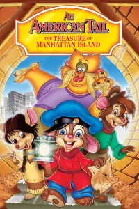 Affiche de Fievel et le Trésor perdu