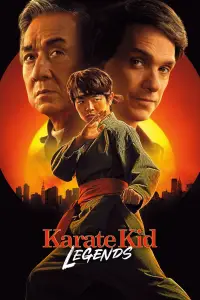 Affiche de Karate Kid: Legends