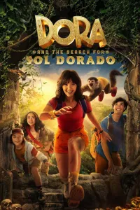 Affiche de Dora à la recherche du Sol Dorado