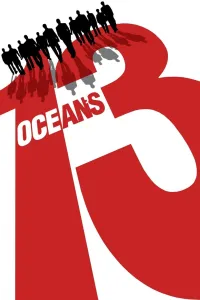 Affiche de Ocean's 13