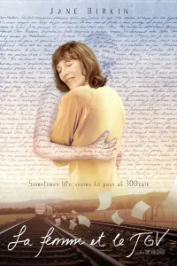 Affiche de La femme et le TGV