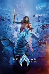 Affiche de Aquaman et le Royaume perdu