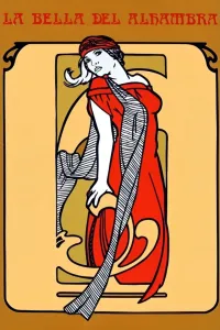 Affiche de La bella del Alhambra