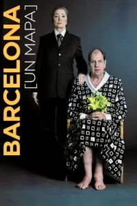 Affiche de Barcelona (un mapa)