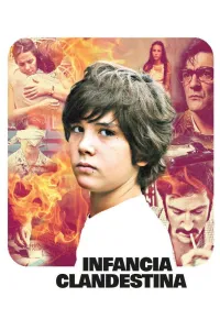 Affiche de Enfance clandestine