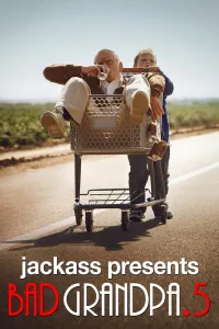 Affiche de Bad Grandpa