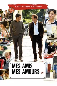 Affiche de Mes amis, mes amours