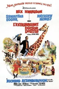 Affiche de L'Extravagant Docteur Dolittle