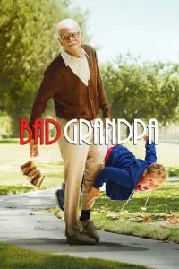 Affiche de Bad Grandpa