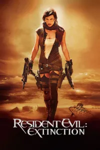 Affiche de Resident Evil : Extinction