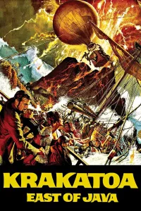 Affiche de Krakatoa, à l'est de Java