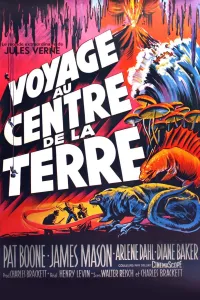 Affiche de Voyage au centre de la Terre