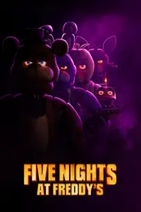 Affiche de Five Nights at Freddy's