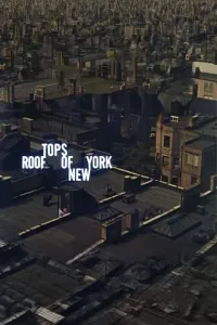 Affiche de Rooftops of New York