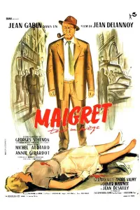 Affiche de Maigret tend un piège