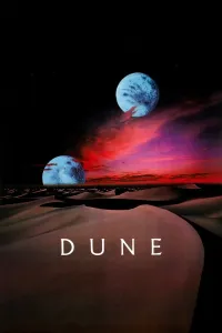 Affiche de Dune
