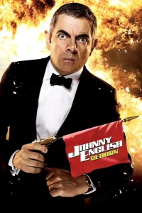 Affiche de Johnny English, Le retour