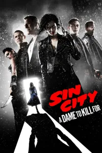 Affiche de Sin City : J'ai tué pour elle