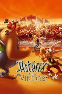 Affiche de Astérix et les Vikings