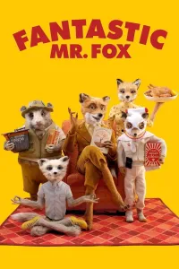 Affiche de Fantastic Mr. Fox