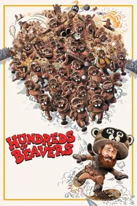 Affiche de Hundreds of Beavers