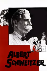 Affiche de Albert Schweitzer