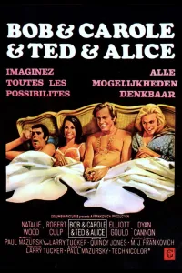 Affiche de Bob et Carole et Ted et Alice