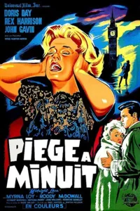 Affiche de Piège à minuit
