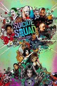 Affiche de Suicide Squad