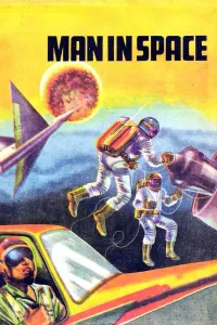 Affiche de Man in Space