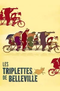 Affiche de Les Triplettes de Belleville
