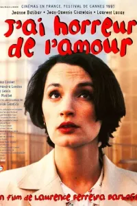 Affiche de J'ai horreur de l'amour
