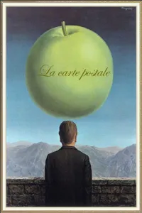 Affiche de La carte postale