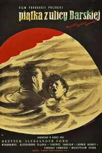 Affiche de Les cinq de la rue Barska