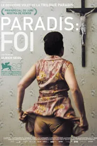 Affiche de Paradis : foi