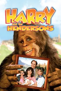 Affiche de Bigfoot et les Henderson