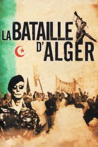 Affiche de La Bataille d'Alger