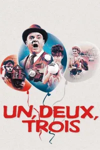 Affiche de Un, deux, trois