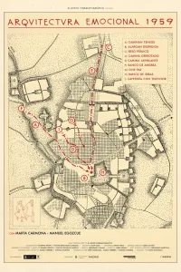 Affiche de Architecture émotionnelle 1959