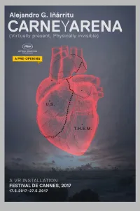Affiche de Carne y Arena