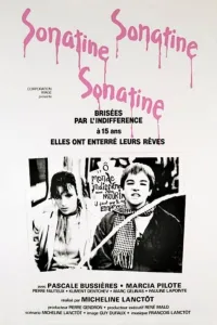 Affiche de Sonatine
