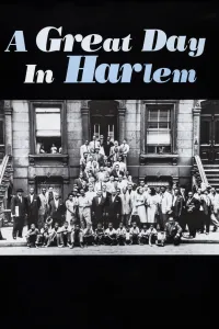 Affiche de A Great Day in Harlem