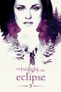Affiche de Twilight, chapitre 3 : Hésitation