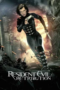 Affiche de Resident Evil : Retribution