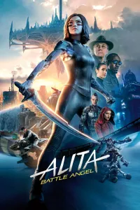 Affiche de Alita : Battle Angel
